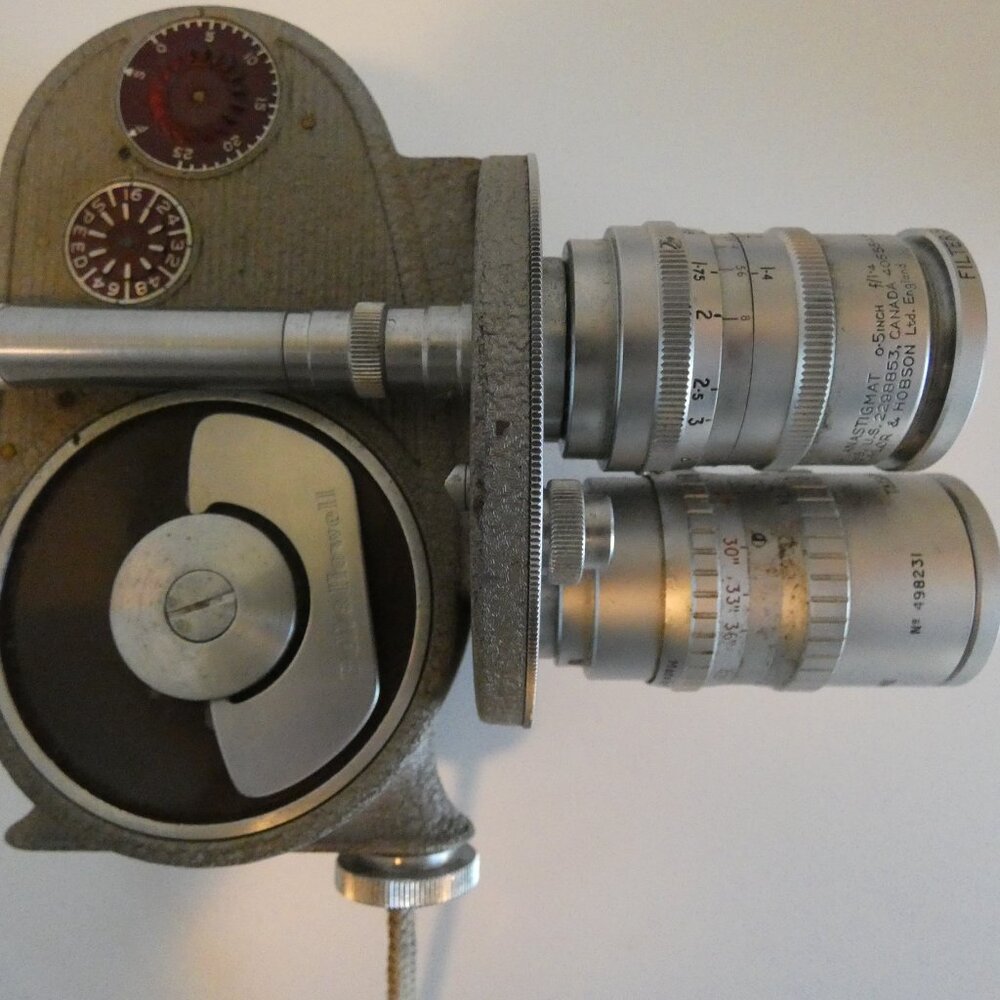 Vintage Bell And Howell 134 Movie 8mm Camera Made in USA - Picture 5 of 10